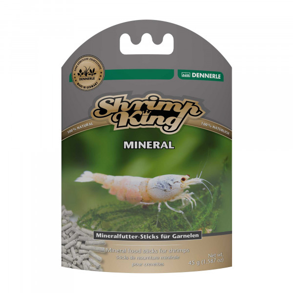 Dennerle Shrimp King Mineral Futter-Sticks 45g