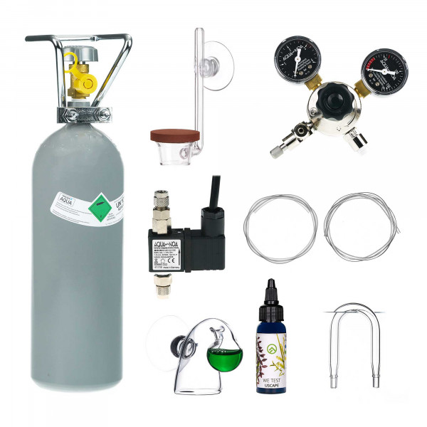 CO2 Anlage Premium | Für 250 - 600 Liter Aquarien