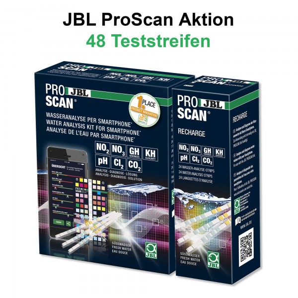 JBL ProScan Wassertest Teststreifen Aktion