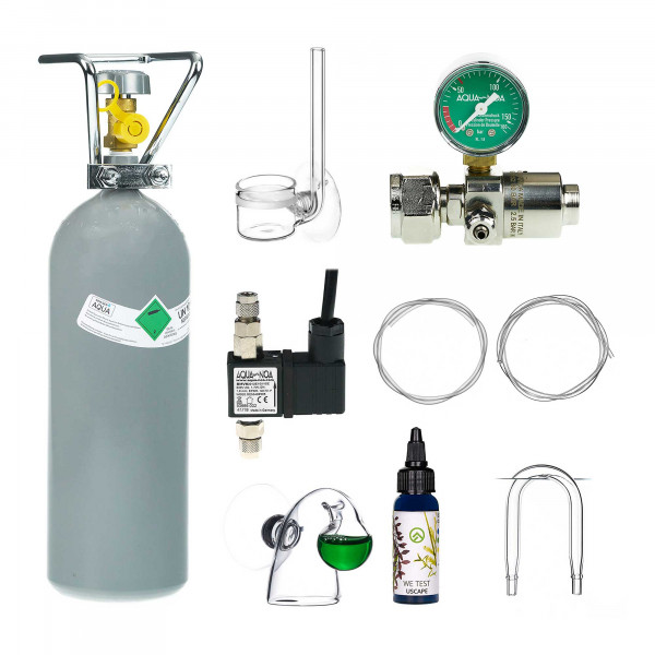 CO2 Anlage Premium | Für 100 - 250 Liter Aquarien