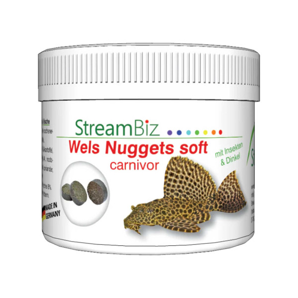 StreamBiz - Wels Nuggets Soft Carnivor 90g