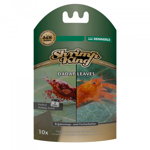 Dennerle Shrimp King Dadap Leaves 