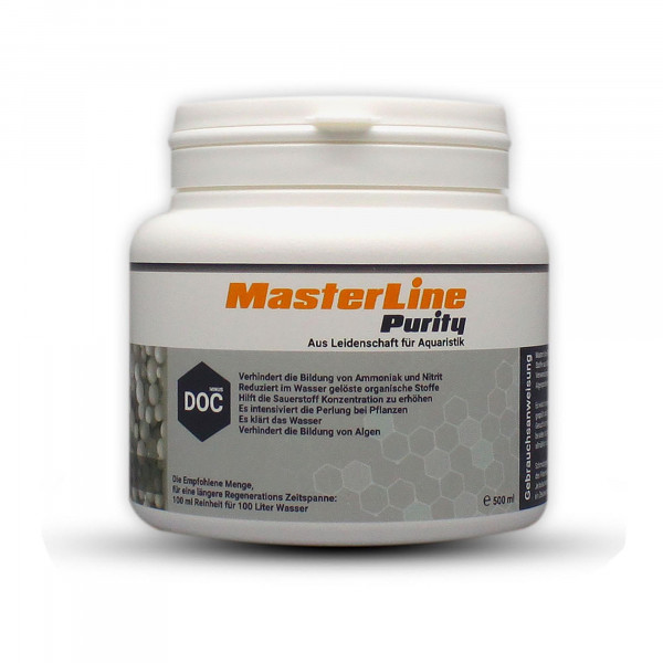 MasterLine Purity Filtermedium für klares Wasser 500ml