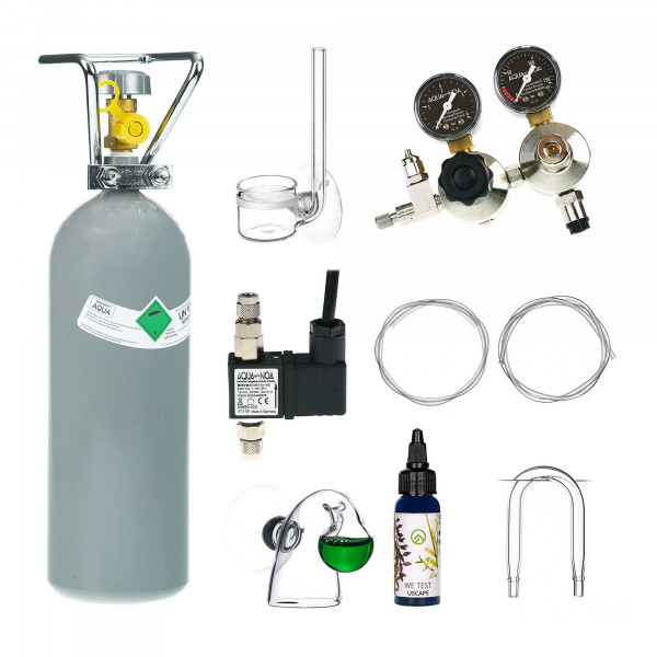 CO2 Anlage Premium | Für 100 - 250 Liter Aquarien