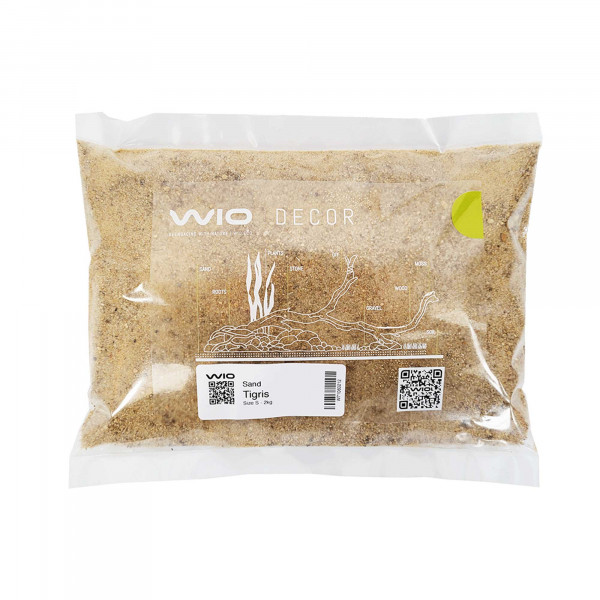 wiodecor Tigris aquariumsand sack 5kg 