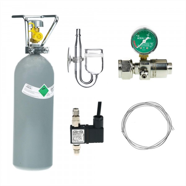 CO2 Anlage Basic 2kg inkl Nachtabschaltung und RV