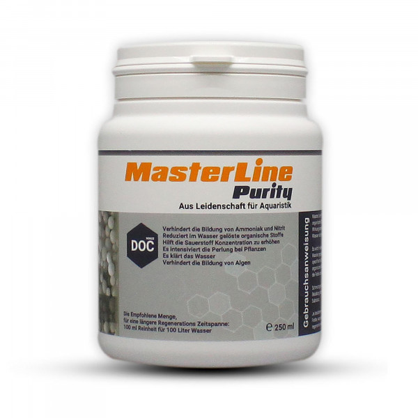 MasterLine Purity Filtermedium für klares Wasser 250ml
