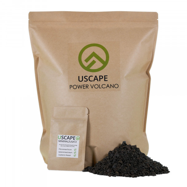 USCAPE VOLCANO POWER Mineral-Bodengrund Vulkangestein