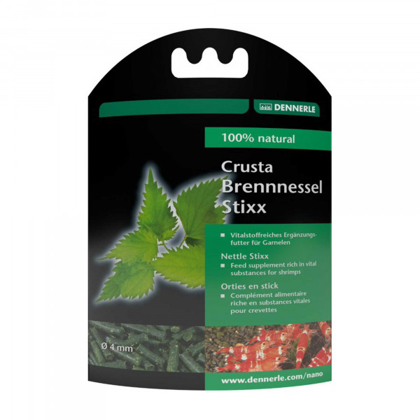 Dennerle Crusta Spinat Stixx 30g