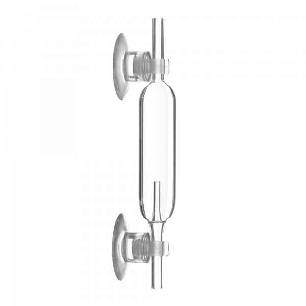 USCAPE CO2 Blasenzähler gerade Glas