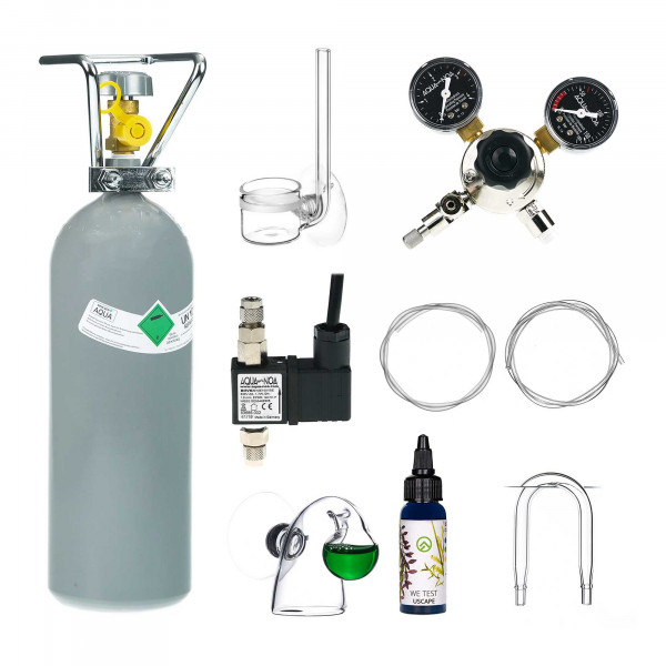 CO2 Anlage Premium | Für 100 - 250 Liter Aquarien