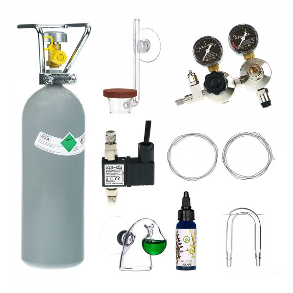 CO2 Anlage Premium | Für 250 - 600 Liter Aquarien